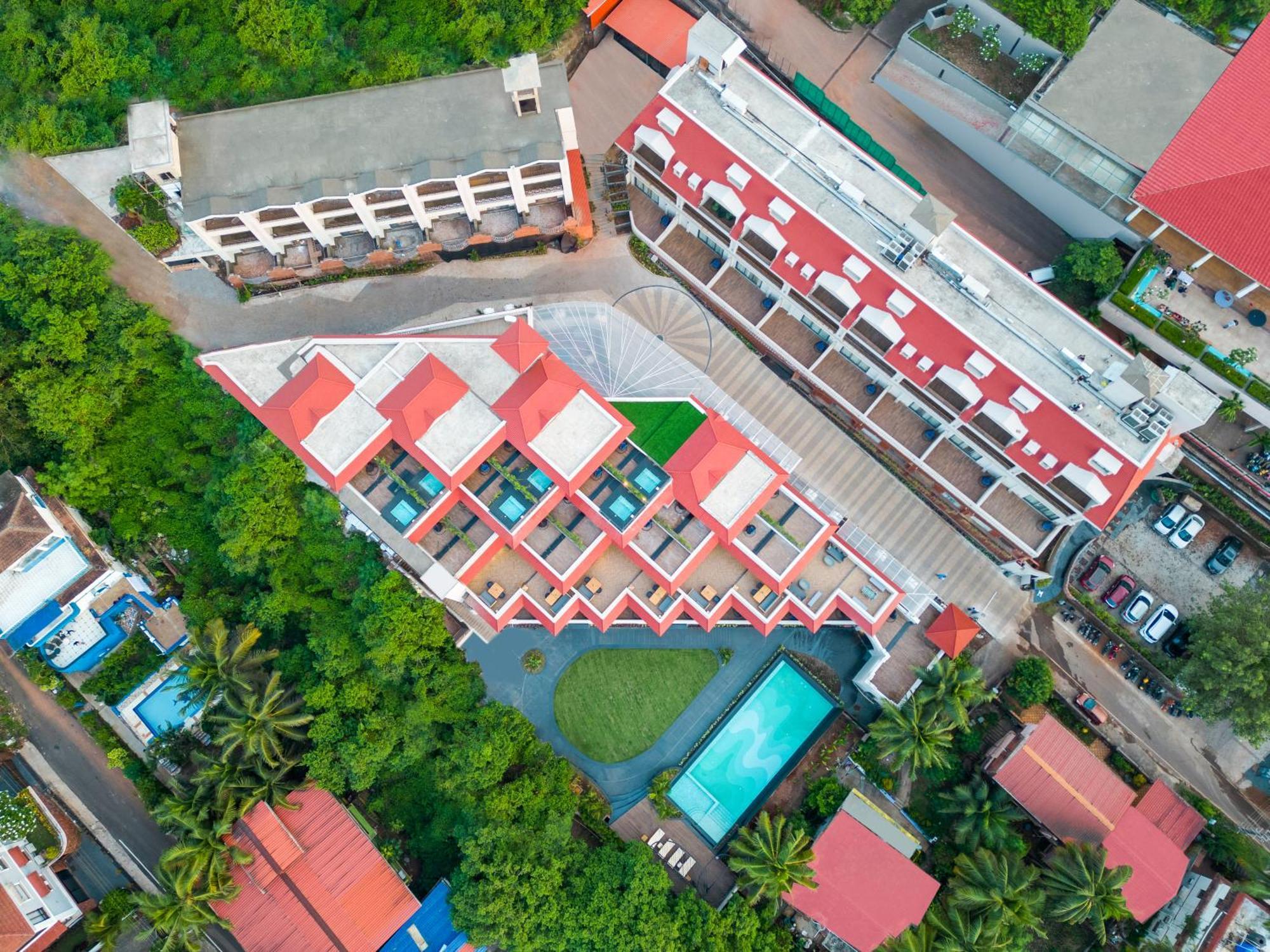 Grand Mercure Goa Candolim - An Accor Hotels Brand Екстериор снимка