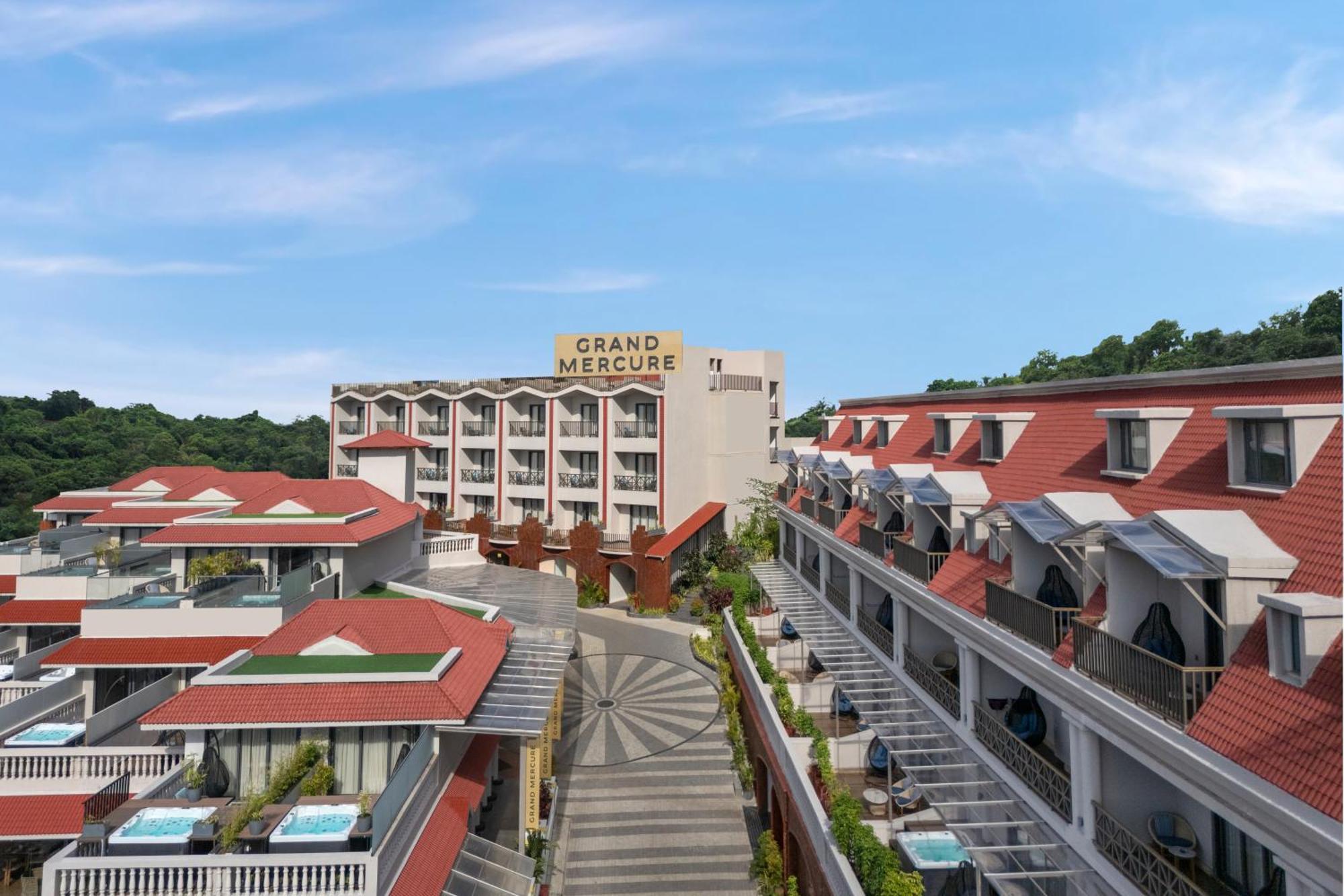 Grand Mercure Goa Candolim - An Accor Hotels Brand Екстериор снимка