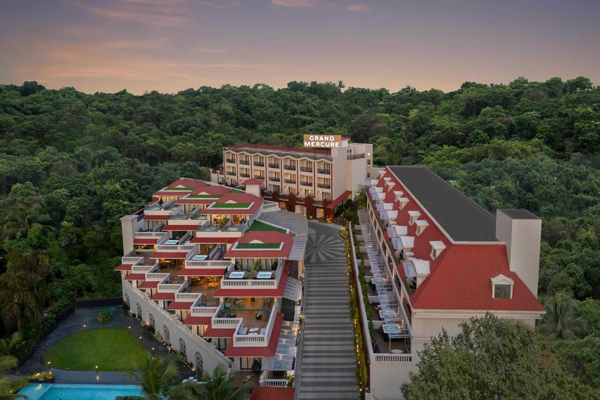 Grand Mercure Goa Candolim - An Accor Hotels Brand Екстериор снимка