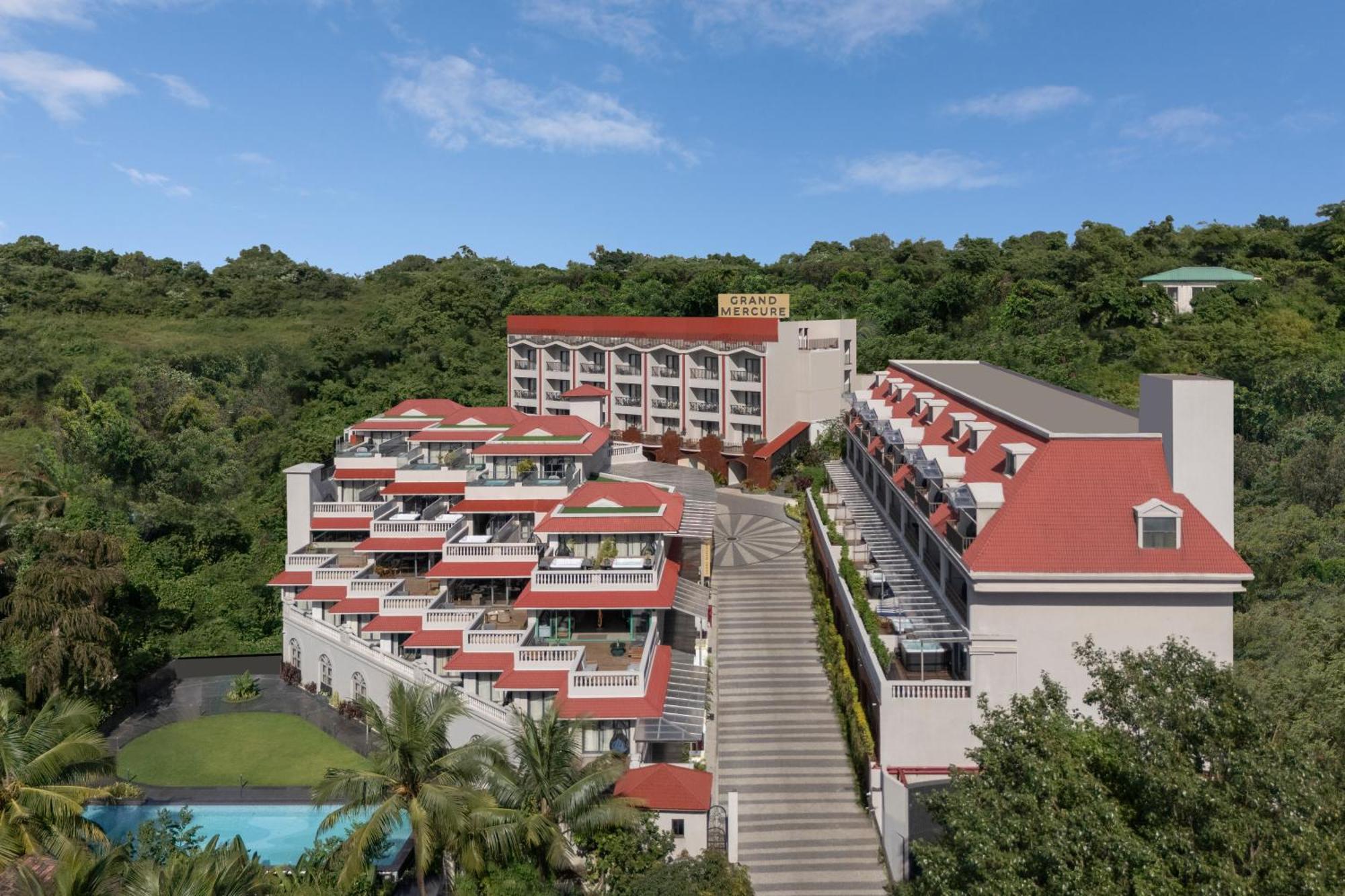 Grand Mercure Goa Candolim - An Accor Hotels Brand Екстериор снимка