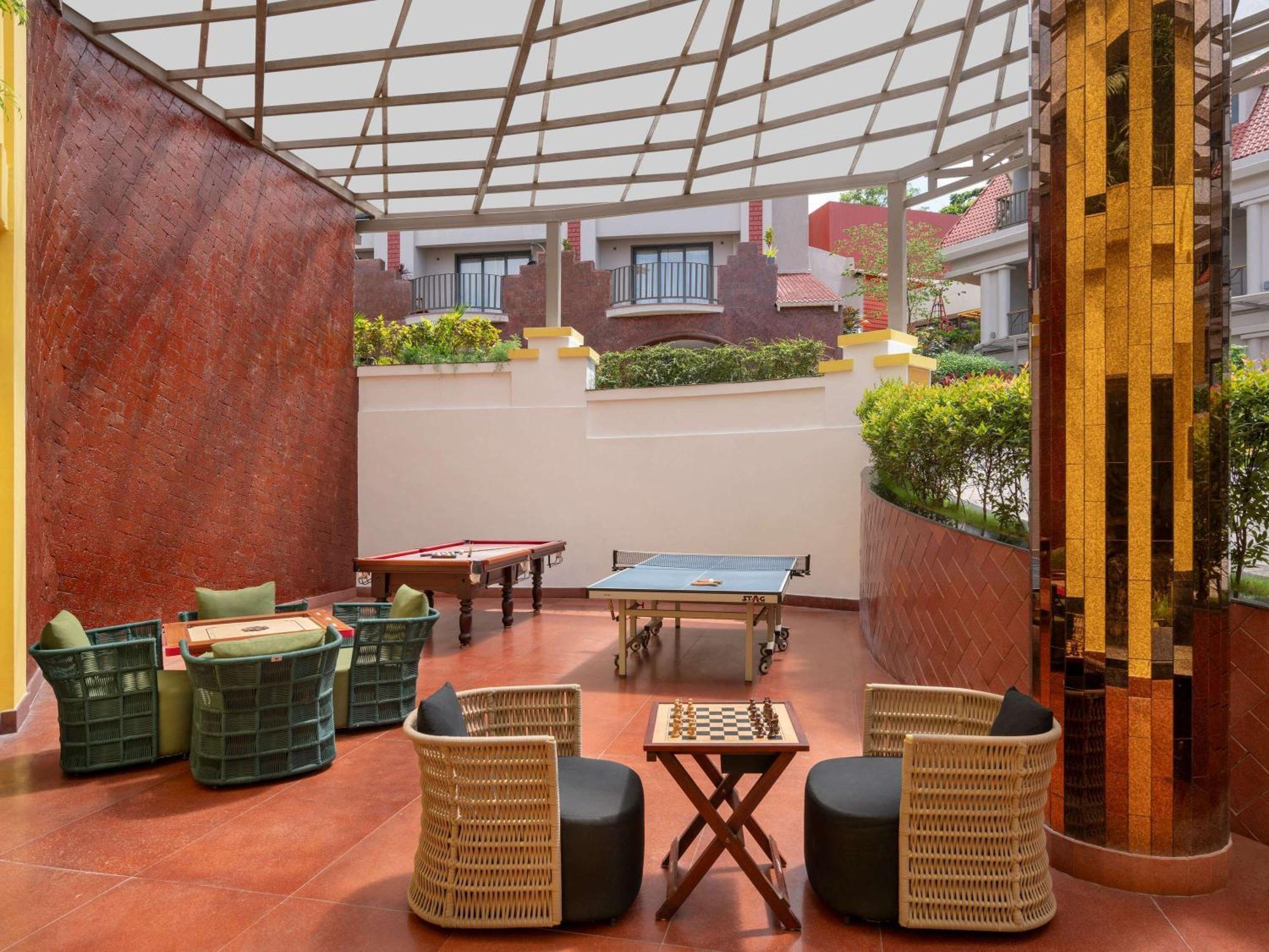 Grand Mercure Goa Candolim - An Accor Hotels Brand Екстериор снимка