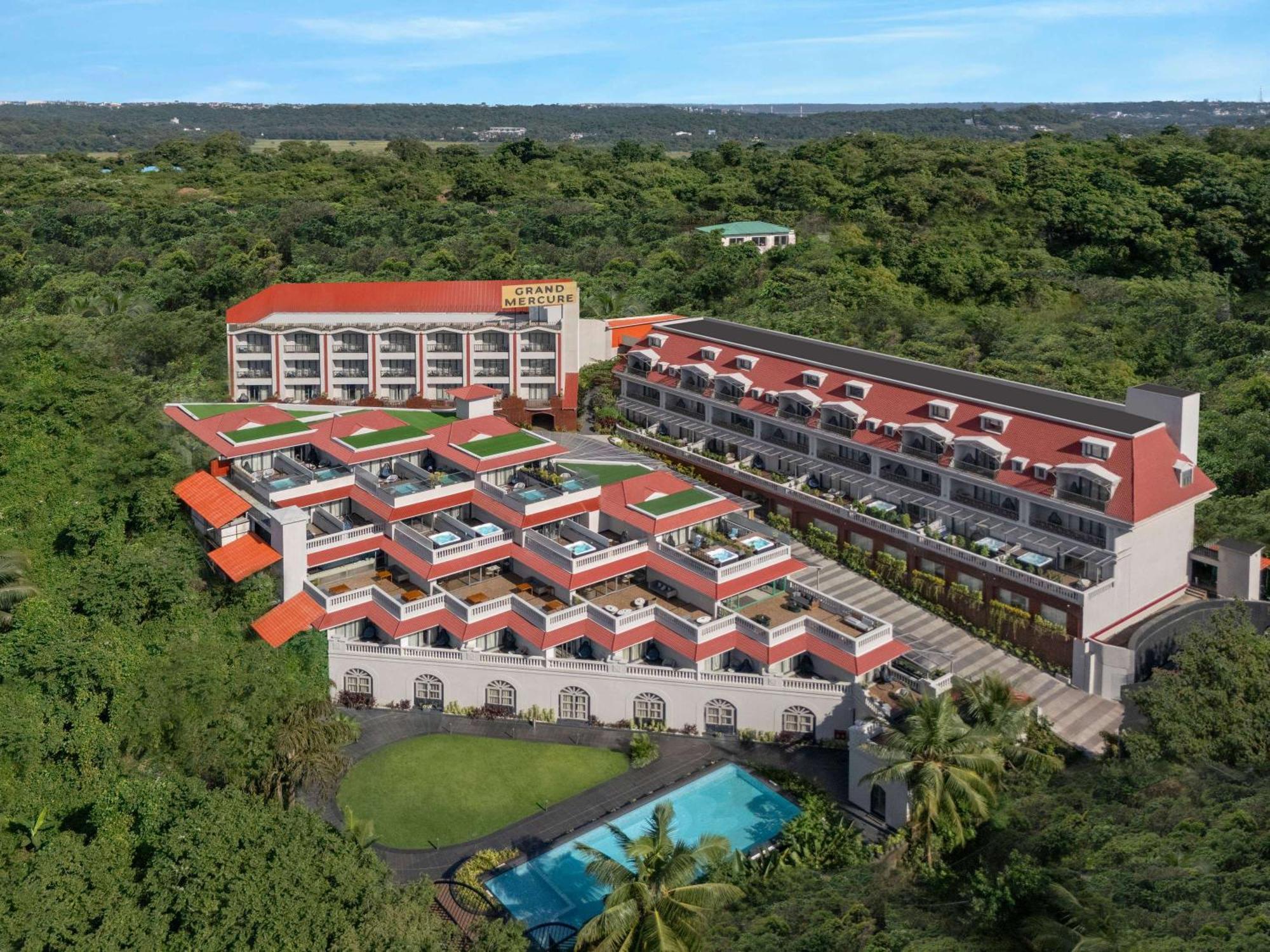 Grand Mercure Goa Candolim - An Accor Hotels Brand Екстериор снимка